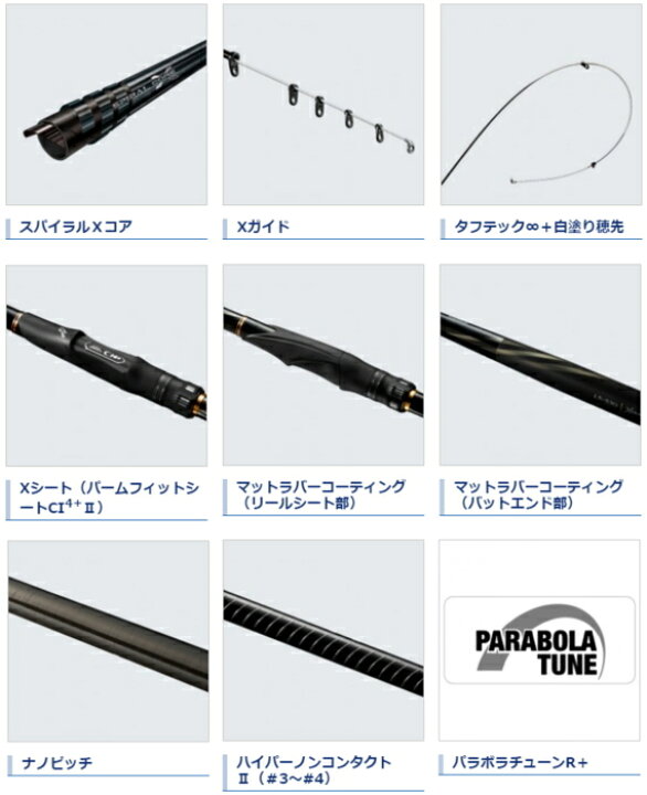 楽天市場】シマノ 20 極翔 硬調 黒鯛 06号-530 / チヌ竿 shimano 