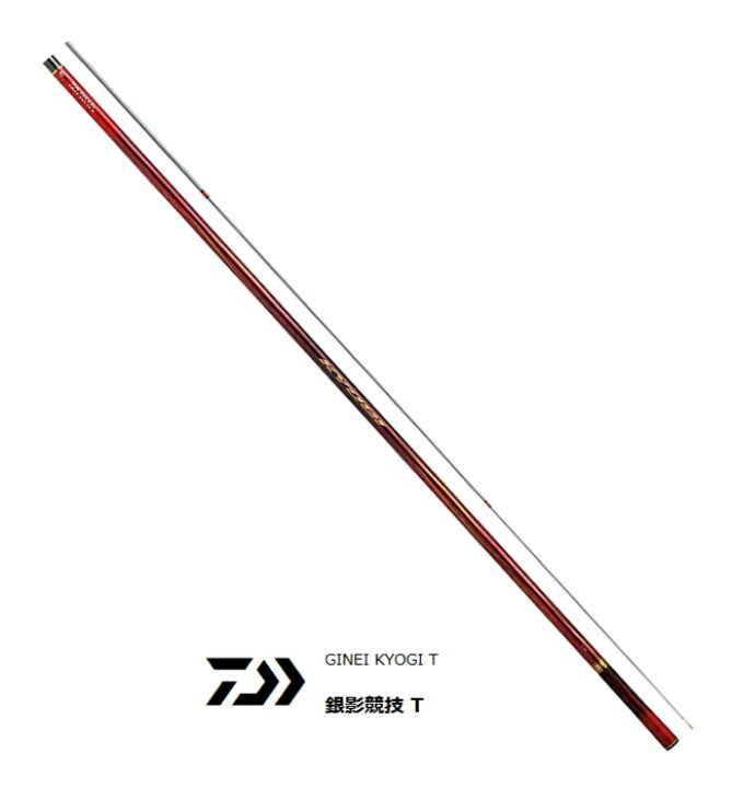 楽天市場】ダイワ 銀影 競技 T 90・R / 鮎竿 daiwa 釣具 : 釣人館ます 