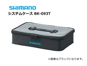 シマノ システムケース BK-093T クリア W-Mサイズ shimano 釣具