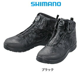 シマノ ボートフィットシューズ HW FH-036T ブラック 26cm 【shimano】 【釣具】
