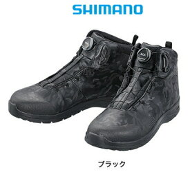 シマノ ボートフィットシューズ HW FH-036T ブラック 24cm 【shimano】 【釣具】