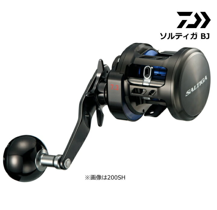 楽天市場】ダイワ ソルティガ BJ 200SH 右ハンドル / ベイトリール 