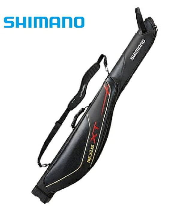 楽天市場】シマノ ロッドケース XT RC-122Q 125R ブラック shimano 
