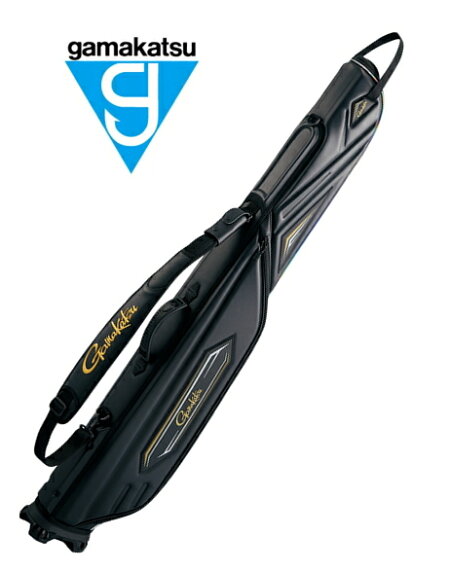 【3%OFF】がまかつハイブリッド成型ロッドケースGC-262ブラック(お取り寄せ商品)(大型商品代引不可)