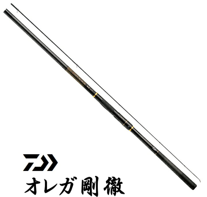 楽天市場】ダイワ オレガ (OLEGA ) 剛徹 HH-50 V｜磯竿 daiwa 釣具 