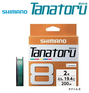 V}m ^ig 8 PLF68R 2 200m / 8{҂ PEC y[֔z ދ shimano