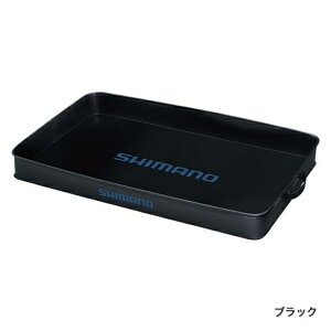 シマノ トランクタックルトレー (ハードタイプ) BK-032Q ブラック Lサイズ shimano 釣具