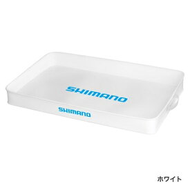 シマノ トランクタックルトレー （ハードタイプ） BK-032Q ホワイト Lサイズ 【釣具】 【shimano】