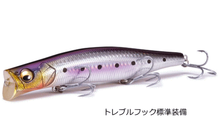 メガバス　カゲロウ155F 覇王（GLX）、和銀ステイン落ち鮎セット　未開封 楽天市場】メガバス カゲロウ 155F #和銀ステイン落ち鮎｜シーバス