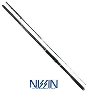 宇崎日新 (NISSIN) イングラム ブラックエディション カーエー MH 5.00m / 磯竿 nissin 釣具 (SP) 【期間限定セール】