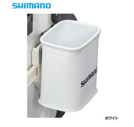 シマノ EVAサイドポケット M(BK-682N) ホワイト 【shimano】 【釣具】