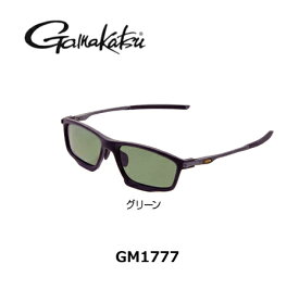 がまかつ 偏光サングラス GM-1777 グリーン 【gamakatsu】