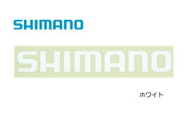 シマノ ステッカー ST-011C ホワイト