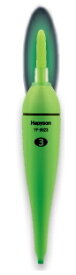 ハピソン (Hapyson) 緑色発光 ラバートップミニウキ YF-8621 (電池付) 1号 / 電気ウキ 【釣具】 【メール便発送】