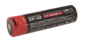 [NTX ZEXUS p[dr 3400mAh ZR-02 / obe[ y[֔z