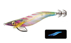 【セール】 シマノ セフィアクリンチ フラッシュブースト QE-X35U #002 Fライムブルー 3.5号 / ルアー 餌木 (メール便発送)