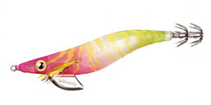 シマノ セフィアクリンチ フラッシュブースト QE-X35U #009 Fピーチエビ 3.5号 / ルアー 餌木 【メール便発送】 釣具