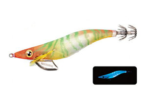 【セール】 シマノ セフィアクリンチ フラッシュブースト QE-X35U #010 Fミカンエビ 3.5号 / ルアー 餌木 (メール便発送)