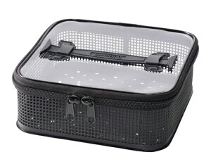 シマノ システムメッシュケース BK-098U ブラック Lサイズ shimano 釣具