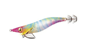 【セール】 シマノ セフィアクリンチ フラッシュブースト QE-X35U #006 Fケイムラエビ 3.5号 / ルアー 餌木 【メール便発送】