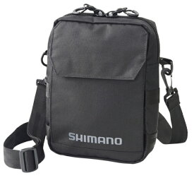 シマノ ミニショルダーバッグ BS-026U ブラック 【shimano】 【釣具】
