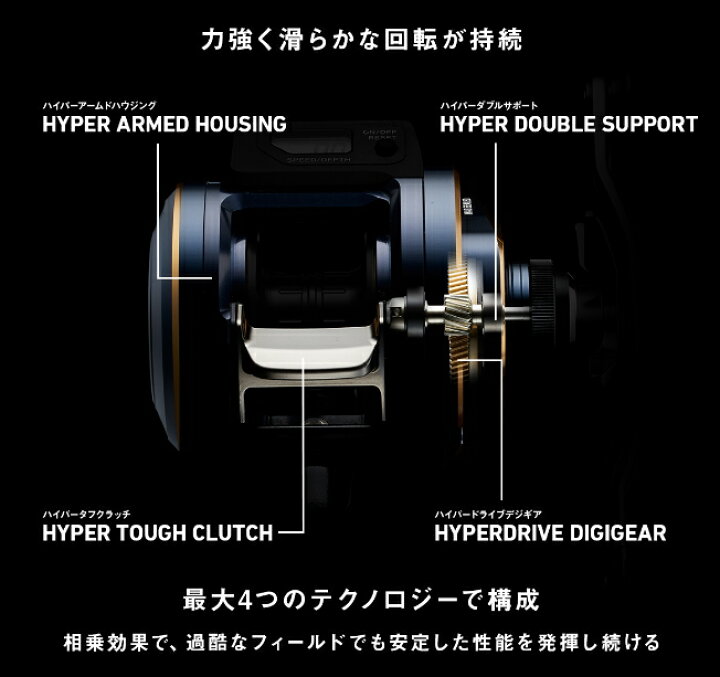楽天市場】ダイワ 21 ソルティガ IC 100 (右ハンドル) / ベイトリール 【送料無料】 (D01) (O01) : 釣人館ますだ 楽天市場支店 楽天市場】ダイワ 21 ソルティガ IC 100 (右ハンドル) / ベイトリール 【送料無料】 (D01) (O01) : 釣人館ますだ 楽天市場支店