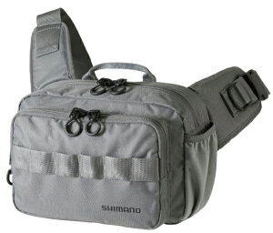 シマノ ショルダーバッグ BS-021T グレー shimano 釣具