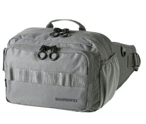 シマノ ヒップバッグ BW-021T グレー Sサイズ 釣具 shimano