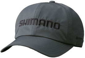 シマノ ゴアテックス レイン キャップ CA-000V チャコール Sサイズ / 帽子 【釣具】 【shimano】 (SP)