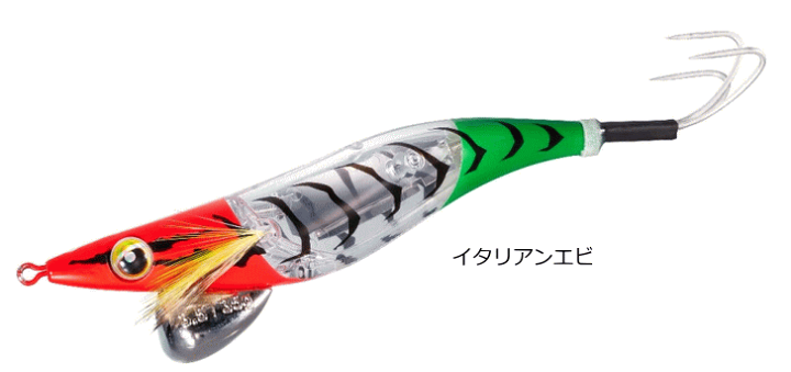シマノ タコマスター フラッシュブースト タコエギ イタリアンエビ ５個 楽天市場】シマノ タコマスターフラッシュブースト 3.5号 QT