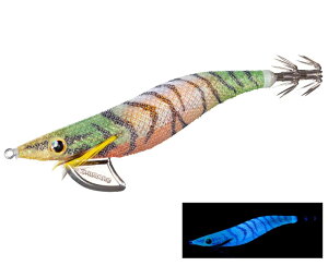 【セール】 シマノ セフィア クリンチ ディープ フラッシュブースト 3.5号 QE-D35V #003 メロンエビK / ルアー 餌木 【メール便発送】