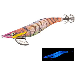 【セール】 シマノ セフィア クリンチ ディープ フラッシュブースト 3.5号 QE-D35V #004 オレンジエビK / ルアー 餌木 【メール便発送】