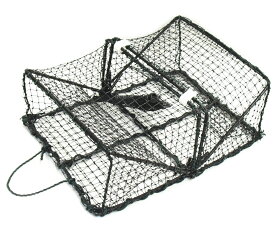 マルシン漁具 DXちっちゃいカニカゴ / カニ網 【歳末セール】
