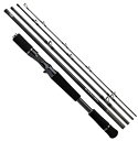 ダイワ ブラックレーベル トラベル (ベイト) C70M-5 / バスロッド モバイルロッド daiwa 釣具