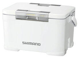 シマノ フィクセル リミテッド 30L NF-230V ホワイト / クーラーボックス 【shimano】 【釣具】 (SP)