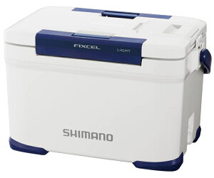 シマノ フィクセル ライト 22L NF-522V ホワイト / クーラーボックス shimano 釣具 (SP)