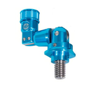 がまかつ ランディングネットジョイント LE-800-1 シアン