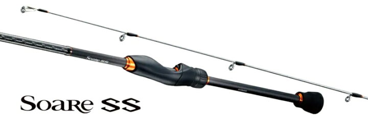 楽天市場】シマノ 22 ソアレ SS S76L-S / アジングロッド shimano 