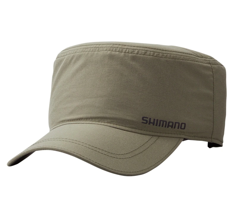 シマノ シンセティック ワークキャップ CA-016V カーキ Lサイズ   帽子  