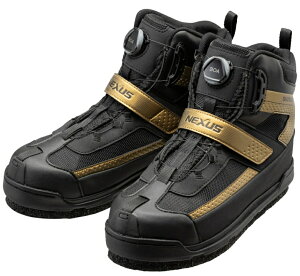 シマノ ジオロック カットラバーピンフェルト ドライシューズ FS-110V ブラック 27.5cm / フットウェア shimano 釣具