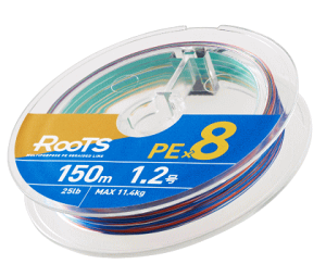GOSEN ゴーセン 砂紋 PE×4 0.6号 0.8号 1号 1.5号 2号 200m巻き