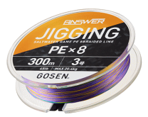 GOSEN　X8PE ３号ラインセット GOSENX8PE 3号ラインセット