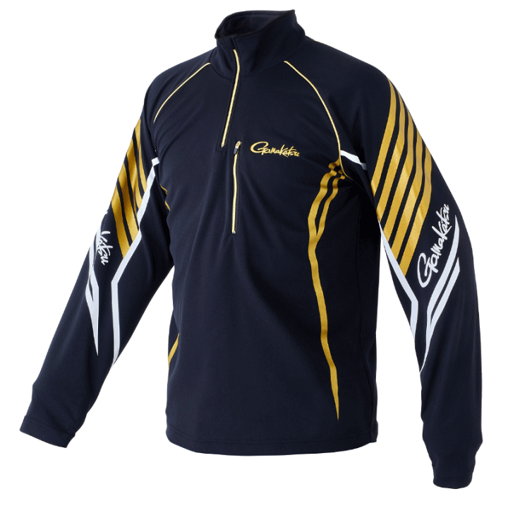 楽天市場】がまかつ コカゲマックス(R) ジップシャツ (長袖) GM-3697