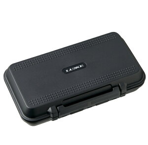 ܂ LUXXE (O[) p[c/tbNXgbJ[ LE500-1 ubN / gamakatsu