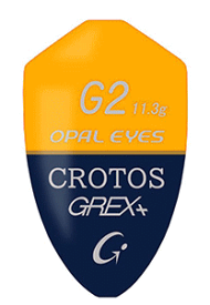 グレックスプラス GREX+ CROTOS クロトス イエロー G4 / ウキ 釣具 【メール便発送】
