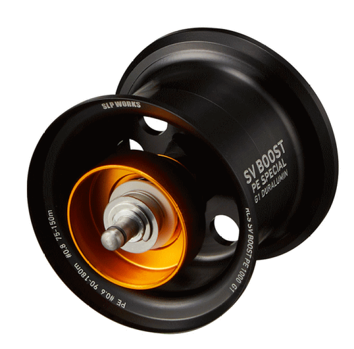 SV boost PEスプール 楽天市場】ダイワ SLPW RCSB SV BOOST PE 1000 スプール G1 ブラック