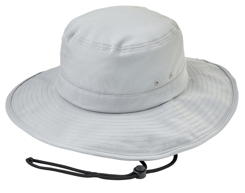 がまかつ ラグゼ (LUXXE) フレックスブリムハット LE-9017 ライトグレー フリーサイズ   ウェア キャップ 帽子 (OT)  