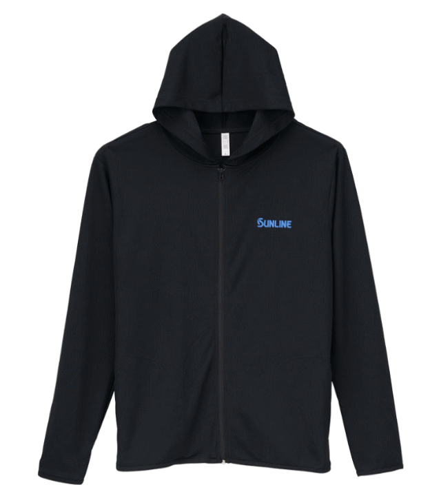 楽天市場】サンライン DRY フルジップパーカー SUW-15309DPK ブラック