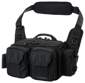 シマノ タフショルダー BS-221W ブラック Sサイズ 釣具 shimano