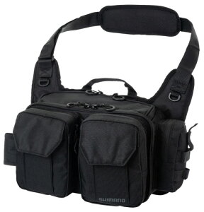 シマノ タフショルダー BS-221W ブラック Mサイズ shimano 釣具